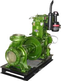 Manufacturers Exporters and Wholesale Suppliers of Water Cooled Pump Set Ludhiana Punjab